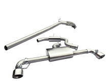 Volkswagen Golf GTI Mk6 (5K) 09-12 Turboback-sportavgassystem (Med De-Cat & Ljuddämpare) Cobra Sport